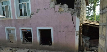 Armenian armed forces shell settlements of Azerbaijan's Fuzuli district (PHOTO)