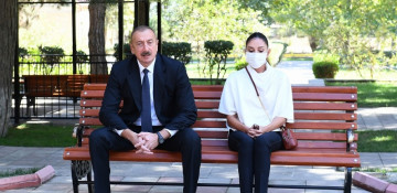President Ilham Aliyev: We have hoisted our flag on these lands and no-one can take us out of these lands