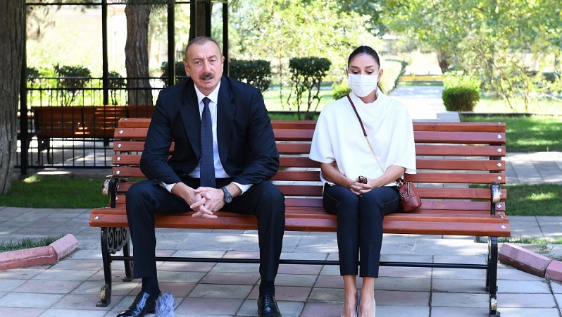 President Ilham Aliyev: We have hoisted our flag on these lands and no-one can take us out of these lands