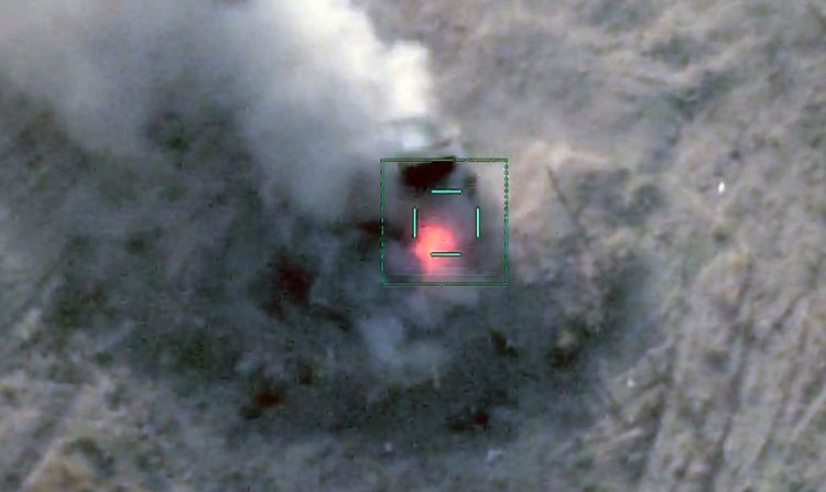 Azerbaijani MoD: Enemy’s eight Grad multiple launch rocket systems were destroyed