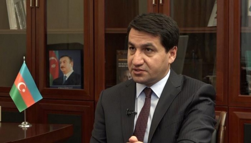 Hikmet Hajiyev: The international community must adequately respond to Armenia's use of terrorist forces against Azerbaijan