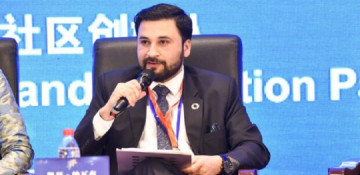 It is indeed a miserable situation that Armenia rejects any peace initiative and disrespects the resolutions of the UN - Qaiser Nawab