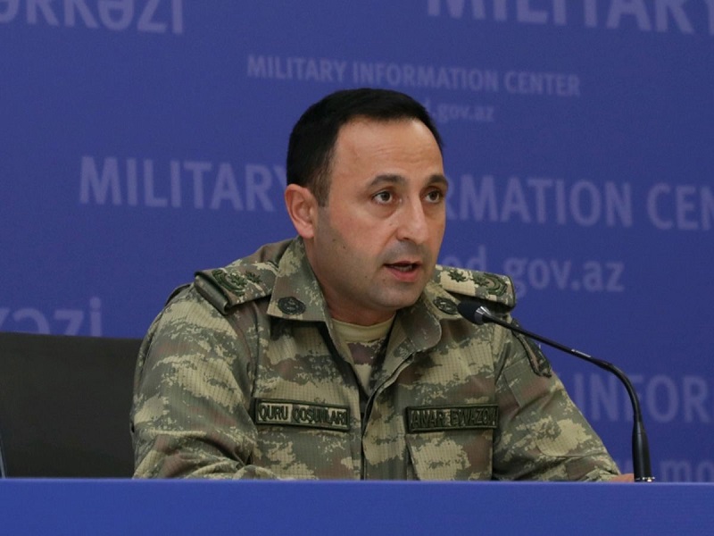 Azerbaijan army continues counter-offensive operation