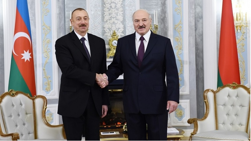 Belarus President Lukashenko phones President Ilham Aliyev