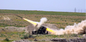 Azerbaijani army strikes only at military facilities: Defense Ministry