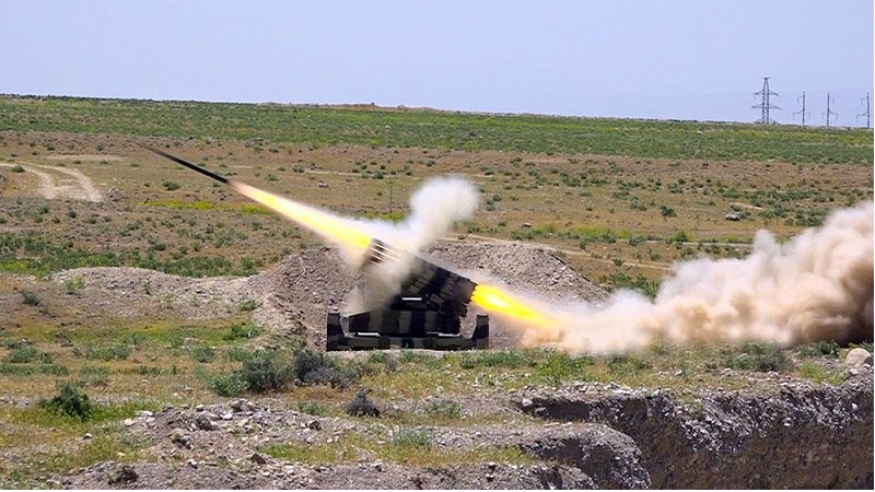 Azerbaijani army strikes only at military facilities: Defense Ministry
