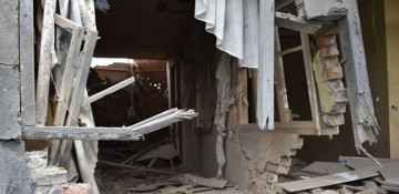 Armenian armed forces fire on Azerbaijan's Jojug Marjanli village