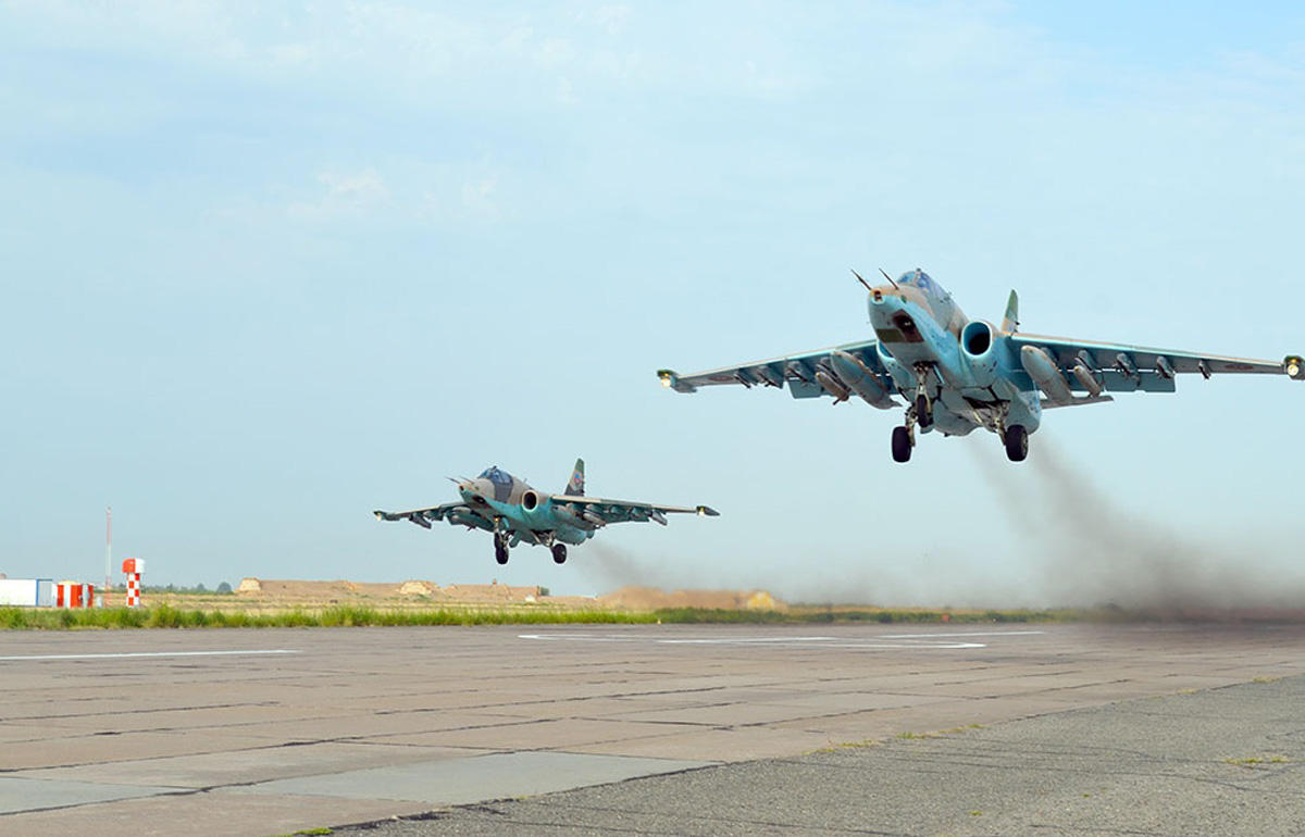 Azerbaijani Air Force was not involved in battles on October 1 – ministry