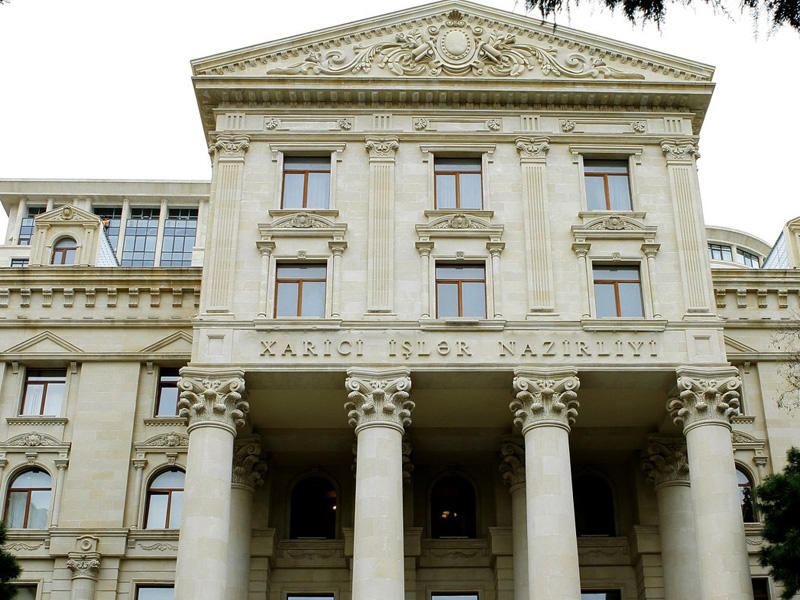 Azerbaijani MFA comments on information about two French journalists wounded in Nagorno-Karabakh