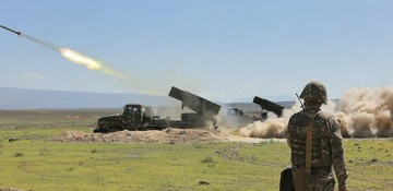 Azerbaijani territories again subjected to missile strikes from Armenia’s Goris district