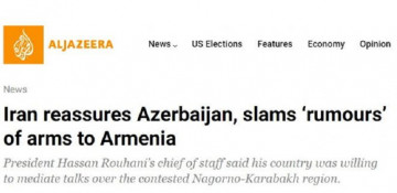 Al Jazeera releases report on Iran's position on territorial integrity of Azerbaijan