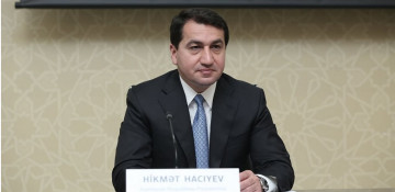 Hikmet Hajiyev: Armenian leadership triggers panic among its people through fake statements