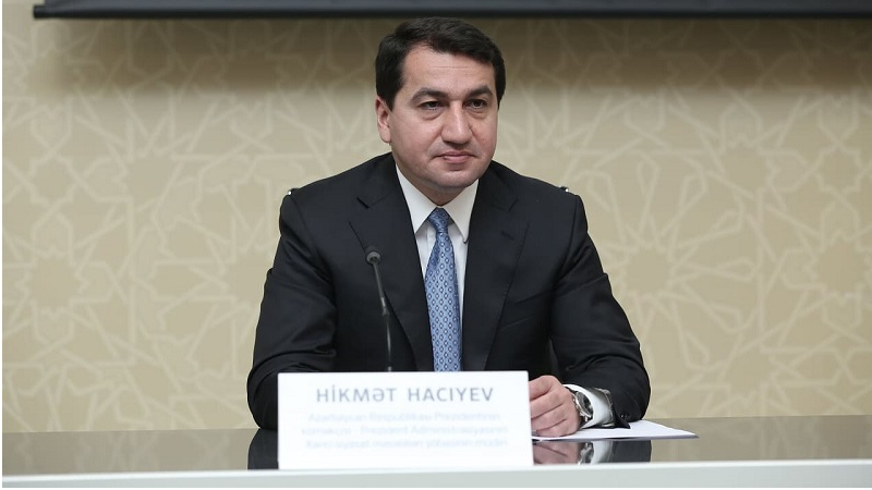 Hikmet Hajiyev: Armenian leadership triggers panic among its people through fake statements