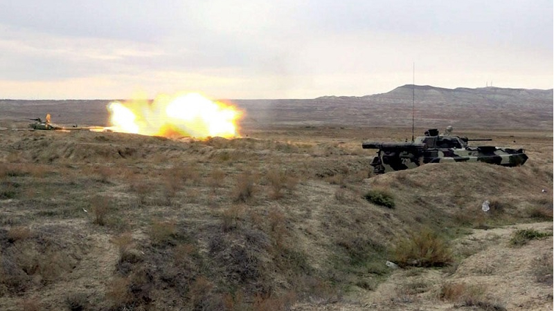 Hikmet Hajiyev: Azerbaijani army continues military operations in tough conditions