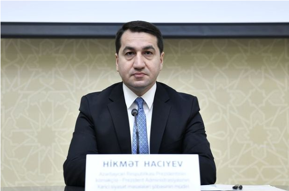 Presidential Assistant: Armenians depict civil protection forces of Azerbaijan as phantom ‘Turkish forces’