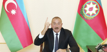President Ilham Aliyev addresses the nation
