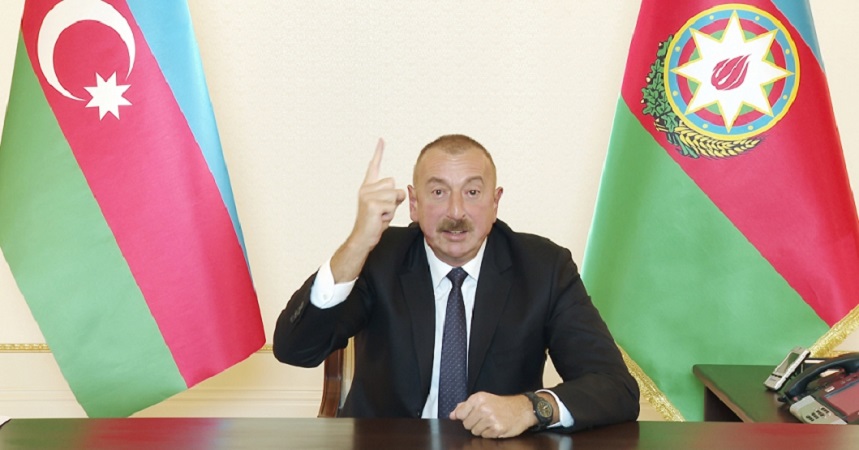 President Ilham Aliyev addresses the nation