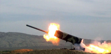 Armenia shells Azerbaijan's Khizi and Absheron regions