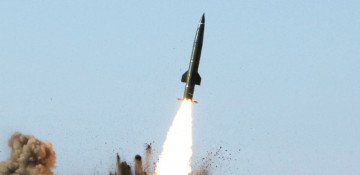 4 TOCHKA Short Range Theatre Ballastic Missiles to Mingachevir industrial city of Azerbaijan