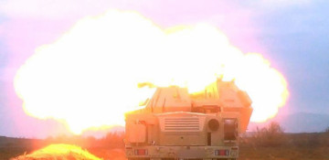 Armenian army continues shelling Azerbaijani cities