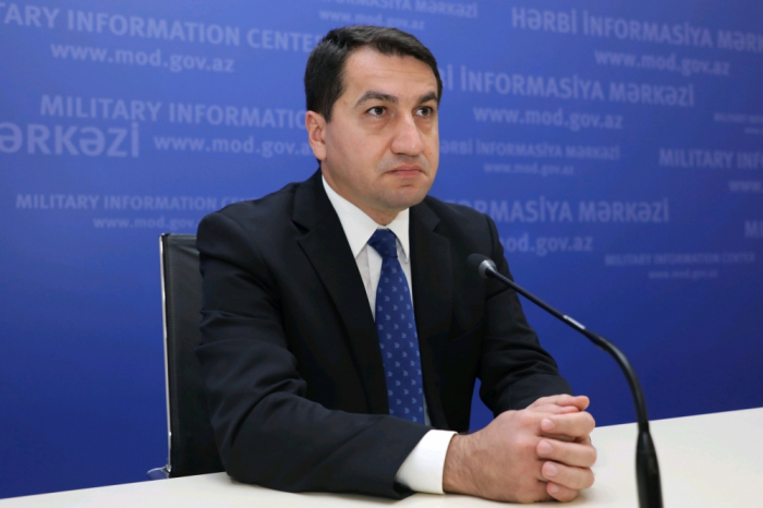 Hikmet Hajiyev: Attacking civilian areas in Azerbaijan is sign of panic of Armenia's leadership