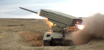 Azerbaijan’s Beylagan under fire by Armenian military