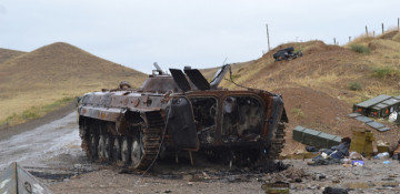 Armenian armament and military equipment seized by Azerbaijani Army (PHOTOS)