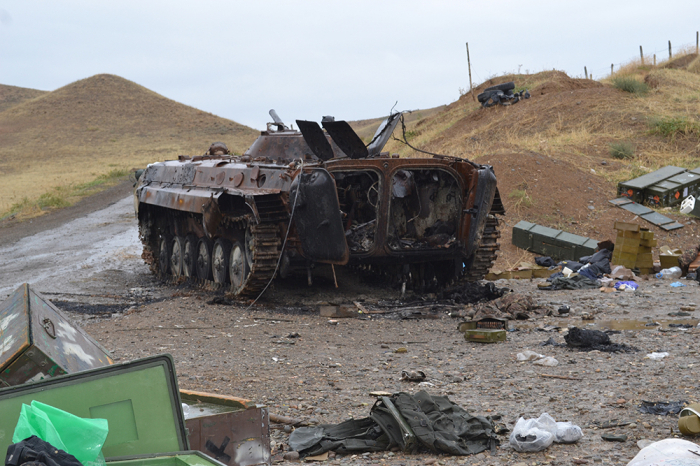 Armenian armament and military equipment seized by Azerbaijani Army (PHOTOS)