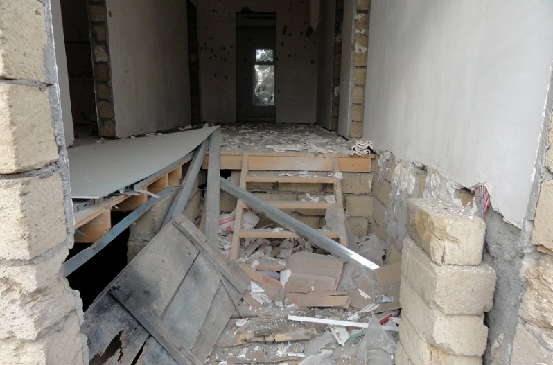 General Prosecutor's Office: 2 civilians injured as result of shelling of Azerbaijan’s Aghjabadi city