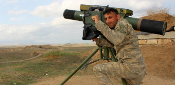 Azerbaijani MoD: April battles hero continues to destroy Armenia's military equipment in current battles