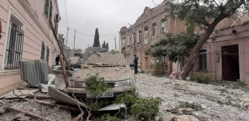 Azerbaijan accuses Armenia of violating rules of war