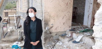 Azerbaijani Ombudsman issues statement on Armenian missile attack on Mingachevir