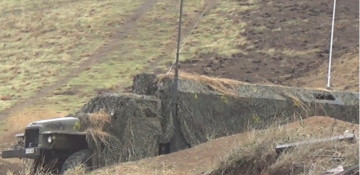 Azerbaijan releases new video of seized Armenian military equipment