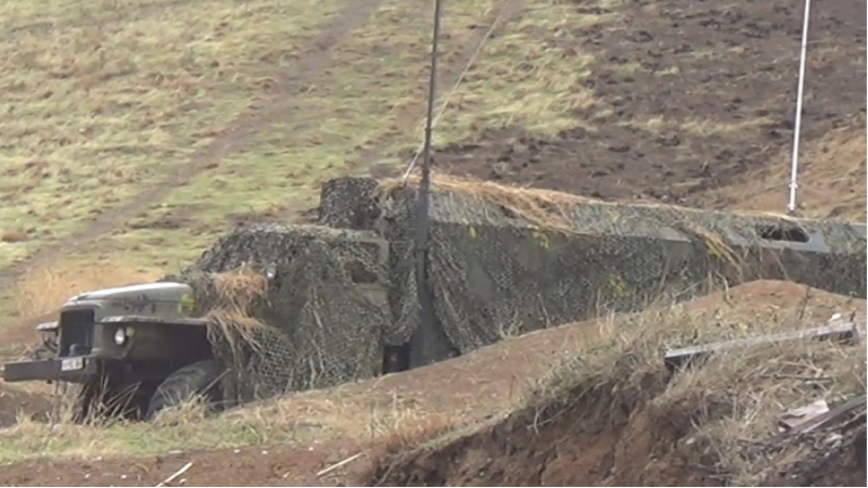 Azerbaijan releases new video of seized Armenian military equipment