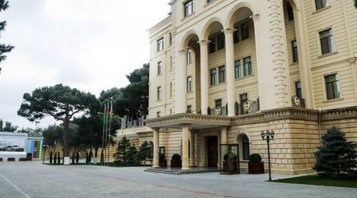 Azerbaijani Defense Ministry holds special official meeting