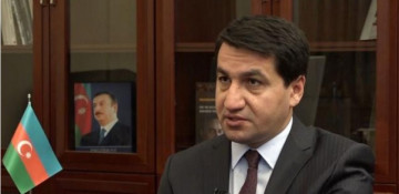 Hikmet Hajiyev informs Pakistani ambassador on Armenian missile attacks