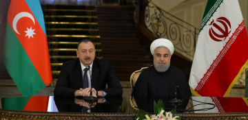Iranian President Hassan Rouhani makes phone call to Azerbaijani President Ilham Aliyev