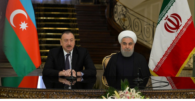Iranian President Hassan Rouhani makes phone call to Azerbaijani President Ilham Aliyev