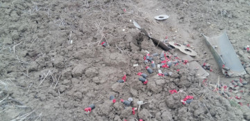 ANAMA: Armenian armed forces fired cluster ammunitions against civilians in Goranboy district