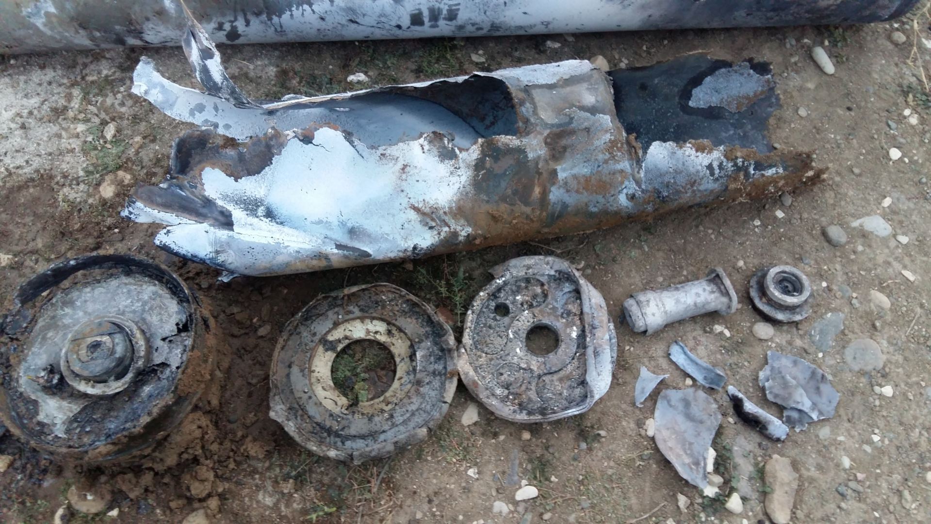 Armenia uses cluster bombs against Azerbaijani civlians in Goranboy district