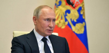 Putin: Military operations are not conducted on Armenian territory