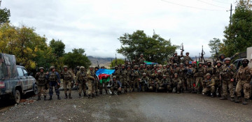 Azerbaijani flag hoisted in Jabrayil (PHOTO)