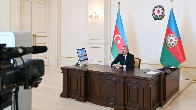 President Aliyev: Armenian government should stop saying that Karabakh is Armenia