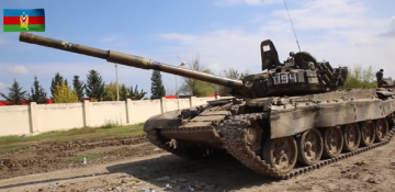 Azerbaijan shares another video footage showing capture of military equipment from Armenian armed forces (VIDEO)