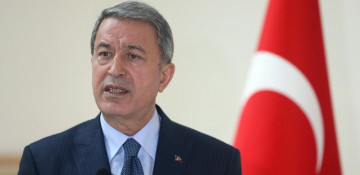 Armenia should withdraw before ceasefire - Hulusi Akar