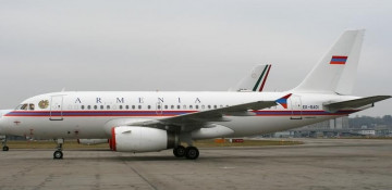 Armenia using civilian aircraft to transport weapons under guise of humanitarian aid