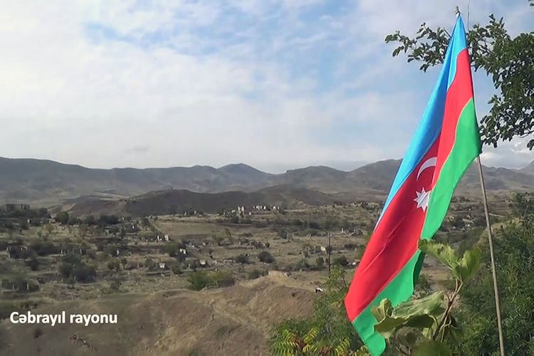  Azerbaijan releases video footage of liberated Jabrayil  