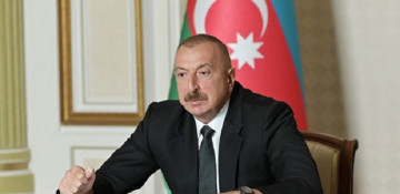 President of Azerbaijan: Our Army has a complete advantage on the battlefield