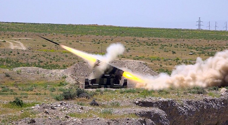 Armenian rocket fire injured 4 civilians in Azerbaijan's Aghdam region