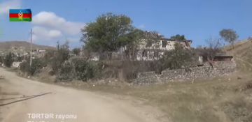 Talish village of Tartar region liberated from occupation (VIDEO)